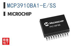 MCP3910BA1-E/SS