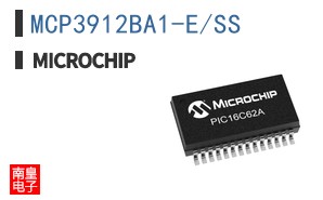 MCP3912BA1-E/SS
