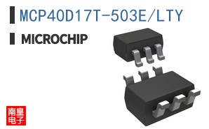 MCP40D17T-503E/LTY