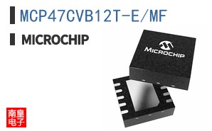 MCP47CVB12T-E/MF