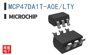 MCP47DA1T-A0E/LTY