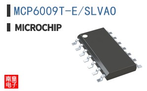 MCP6009T-E/SLVAO