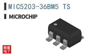 MIC5203-36BM5 TS