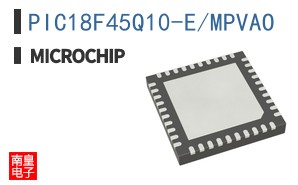 PIC18F45Q10-E/MPVAO