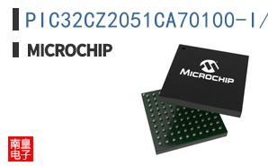 PIC32CZ2051CA70100-I/CQB