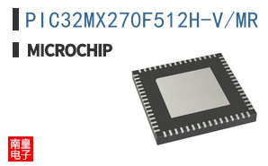 PIC32MX270F512H-V/MR